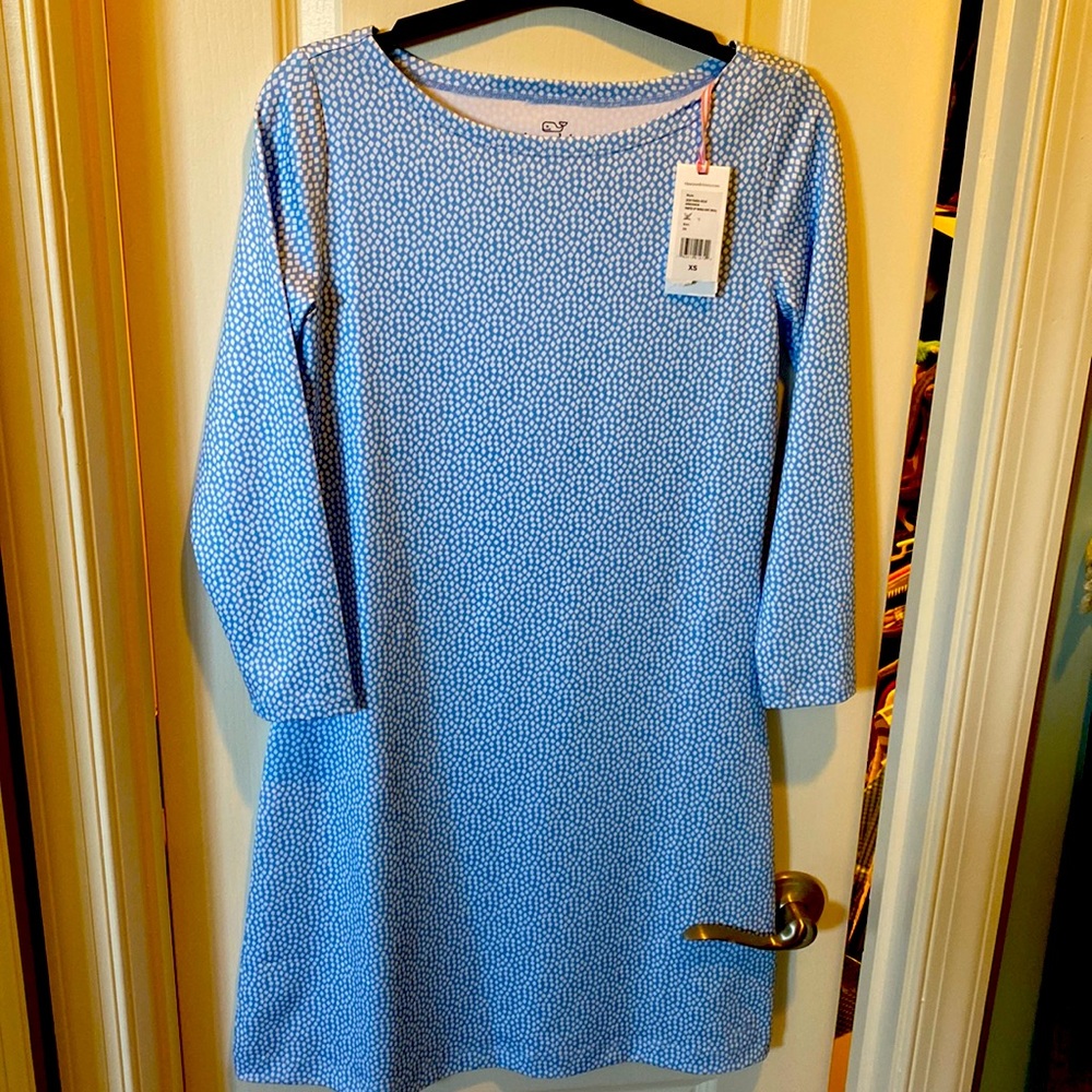 Brand new with tags vineyard vines Maui blue XS